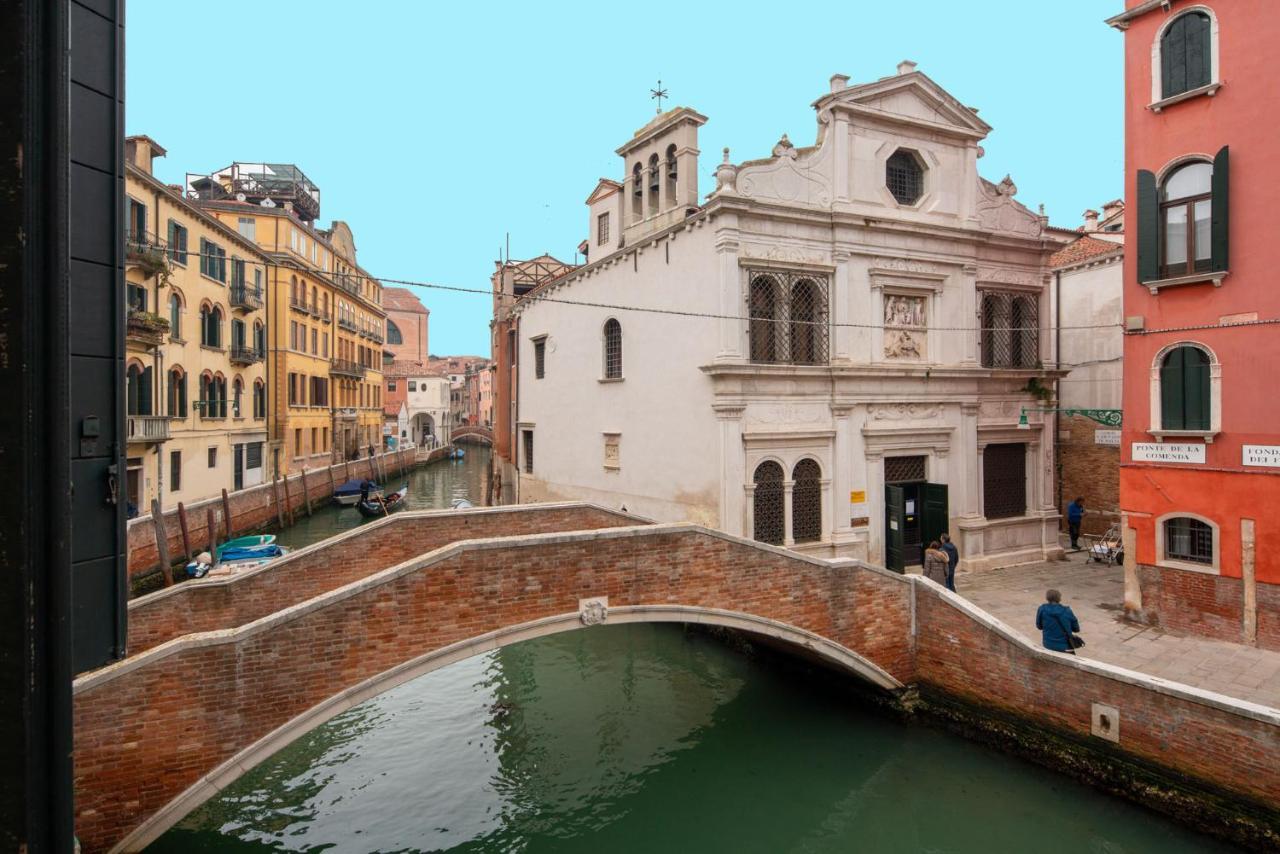 Ca Dei Dalmati - The Blue Canal View Venice Luaran gambar